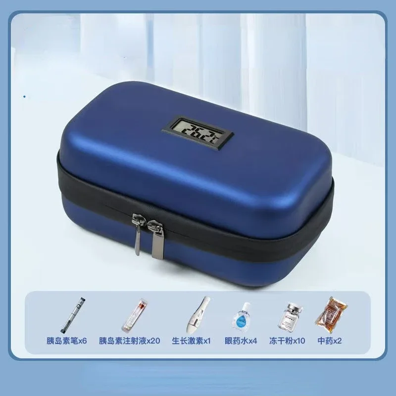 Portable Insulin Cooling Stora - Refrigerated Display Case ulasan dan harga