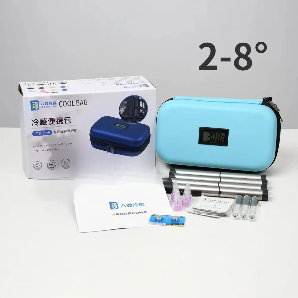 Portable Insulin Cooling Stora - Refrigerated Display Case ulasan dan harga