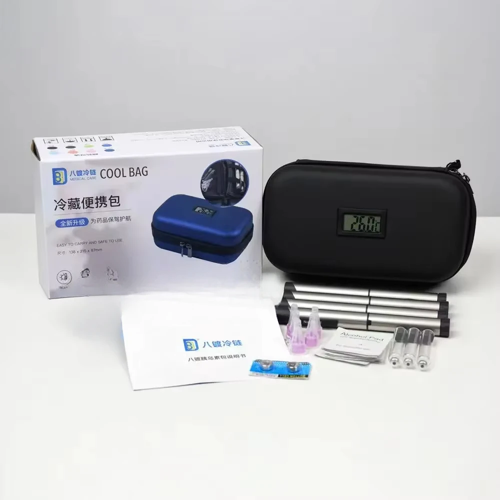 Portable Insulin Cooling Stora - Refrigerated Display Case ulasan dan harga
