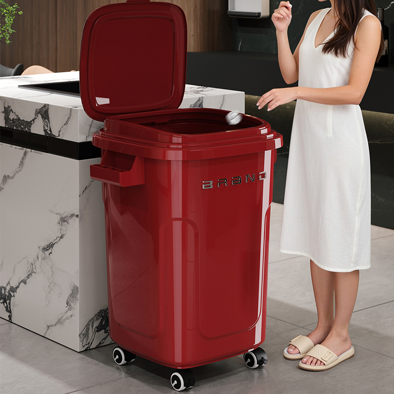 Large Capaci Kitchen Waste Bin - Commercial Kitchen Needs ulasan dan harga