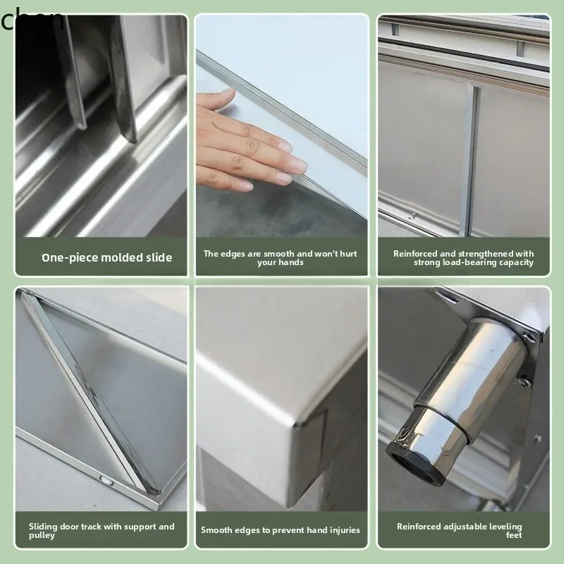 b1  Kitchen Stainless Steel Wo - Commercial Kitchen Worktops ulasan dan harga
