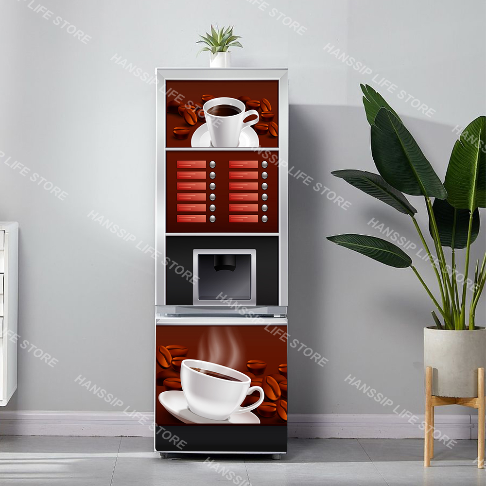 Retro Phone Booth Printed Refr - Commercial Kitchen Wall Panels ulasan dan harga
