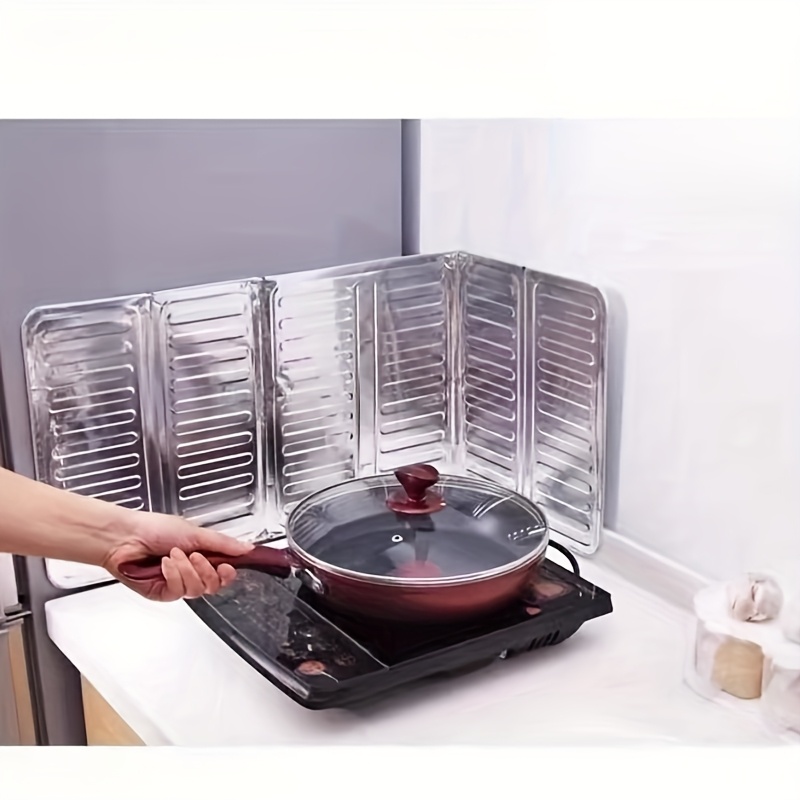 1pc Kitchen Oil Splash Guard,  - Commercial Kitchen Stove ulasan dan harga