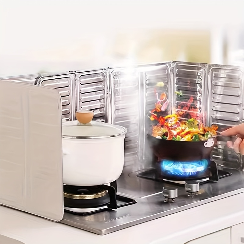 1pc Kitchen Oil Splash Guard,  - Commercial Kitchen Stove ulasan dan harga