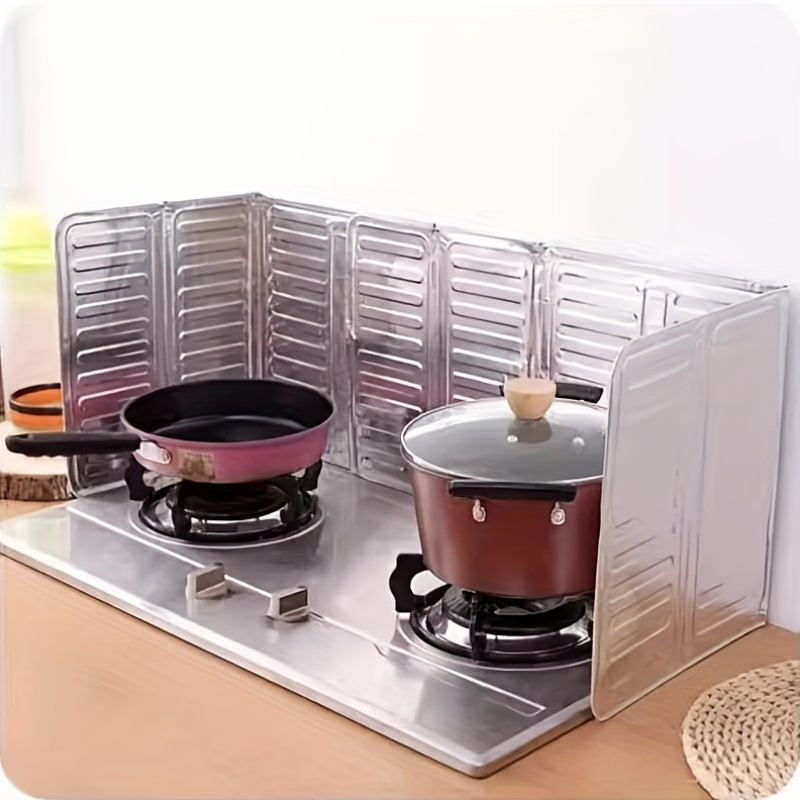 1pc Kitchen Oil Splash Guard,  - Commercial Kitchen Stove ulasan dan harga