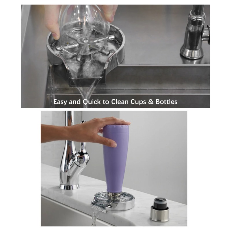 Glass Rinser for Kitchen Sink  - Commercial Kitchen Manufacturers ulasan dan harga