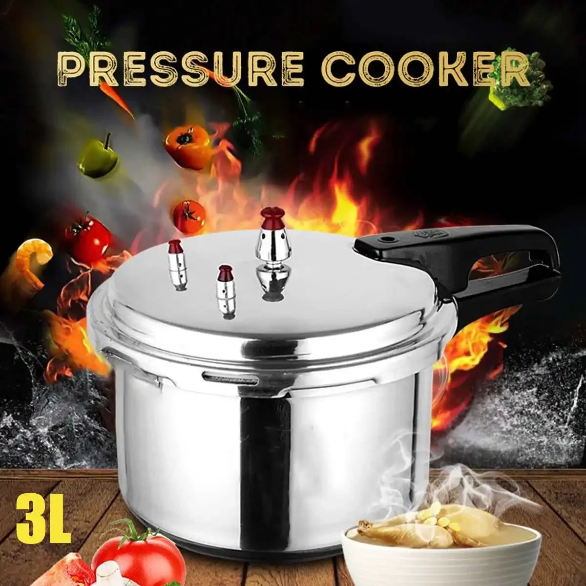 18/20/22/28cm Kitchen Pressure - Commercial Kitchen Stove ulasan dan harga