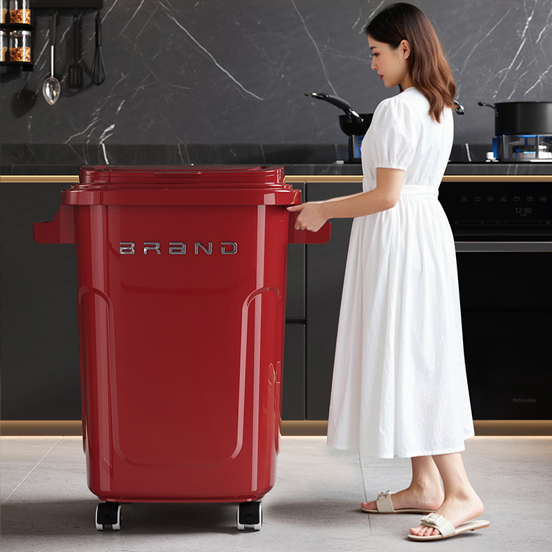 Large Capaci Kitchen Waste Bin - Commercial Kitchen Needs ulasan dan harga