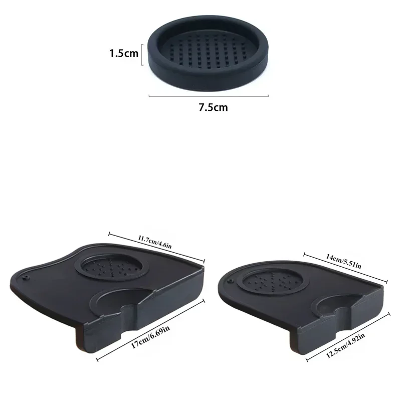 Coffee Powder Pad Non-Slip Sil - Commercial Kitchen Setup ulasan dan harga