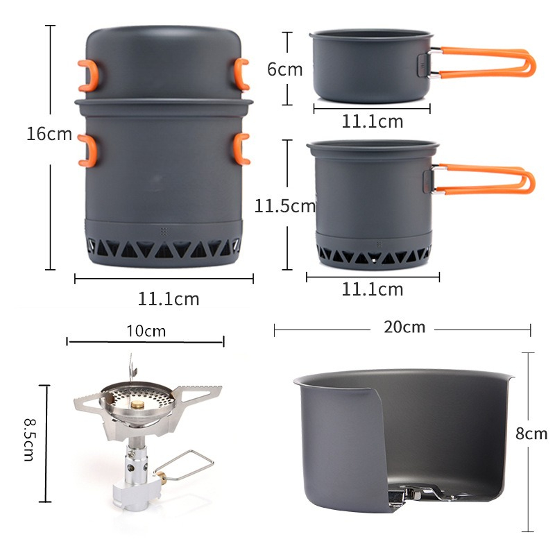 Outdoor pot combination, heat  - Commercial Kitchen Manufacturers ulasan dan harga