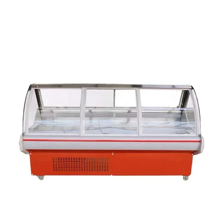#for Glass Door Meat Display C - Refrigerated Display Case ulasan dan harga