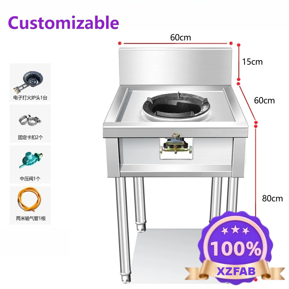 Factory Direct 2026 Fire stove - Commercial Kitchen Manufacturers ulasan dan harga