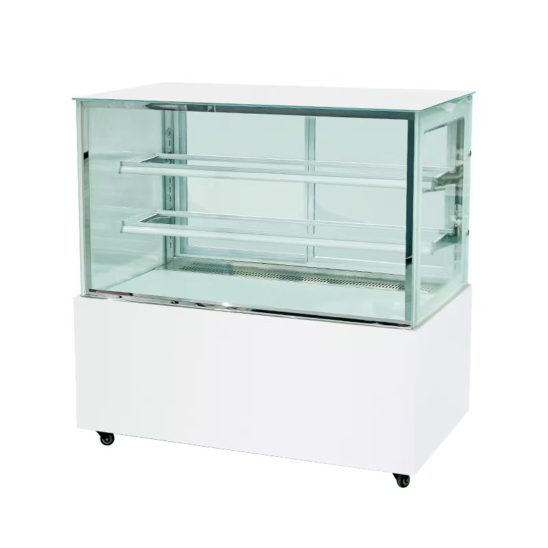 Commercial countertop stainles - Refrigerated Display Case ulasan dan harga