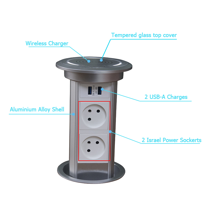 Israeli Plug Desktop Motorized - Commercial Kitchen Worktops ulasan dan harga
