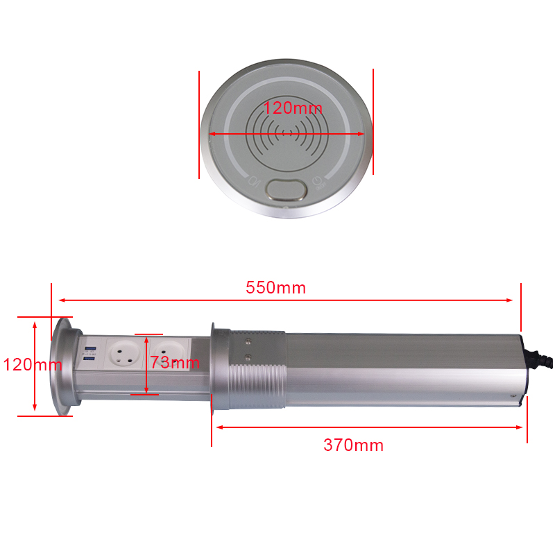 Israeli Plug Desktop Motorized - Commercial Kitchen Worktops ulasan dan harga