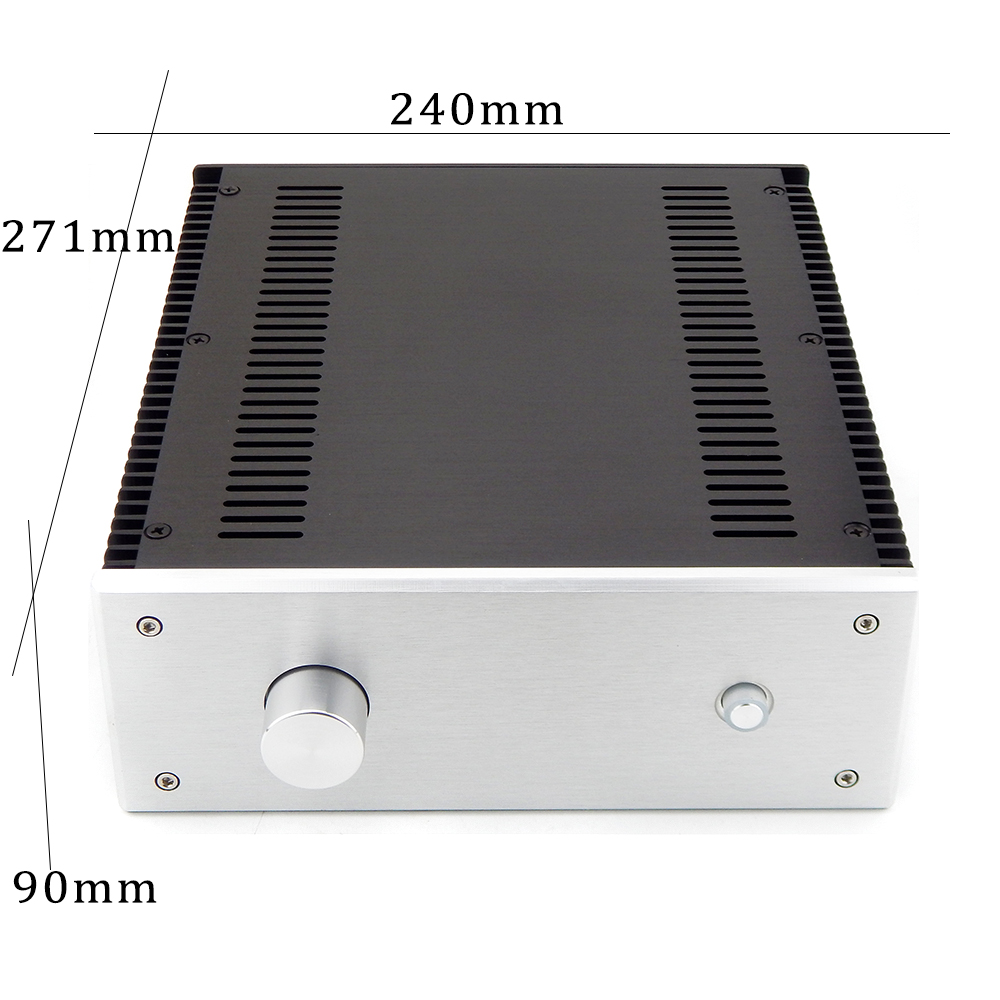 All Aluminum Case For HiFi Aud - Refrigerated Display Case ulasan dan harga