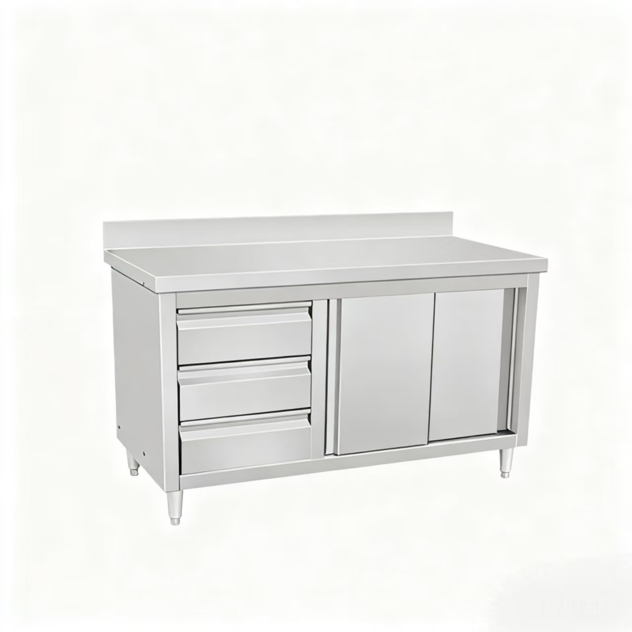 kz-Stainless Steel 201/304 Hot - Commercial Kitchen Worktops ulasan dan harga