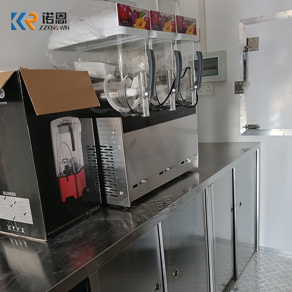 Mobile Stainless Steel Kitchen - Commercial Kitchen Windows ulasan dan harga