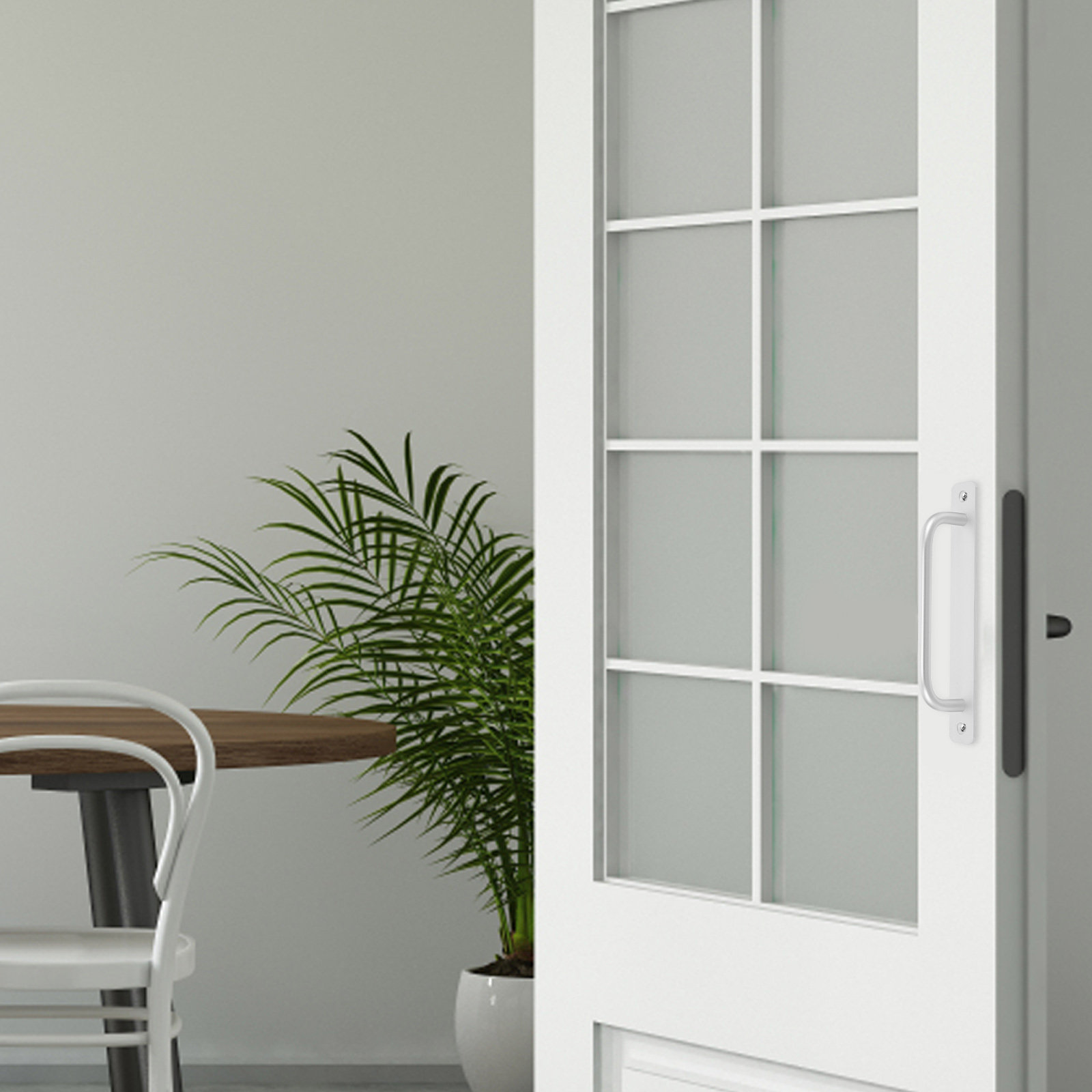 No-Drill Aluminium Alloy Door  - Commercial Kitchen Windows ulasan dan harga