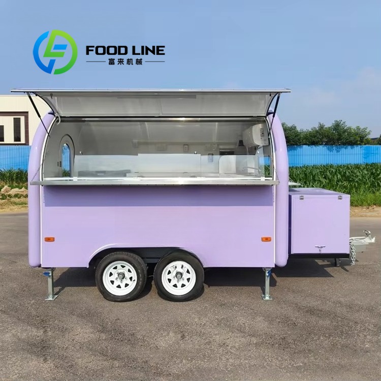 Commercial Bakery Concession T - Commercial Kitchen Trailer ulasan dan harga