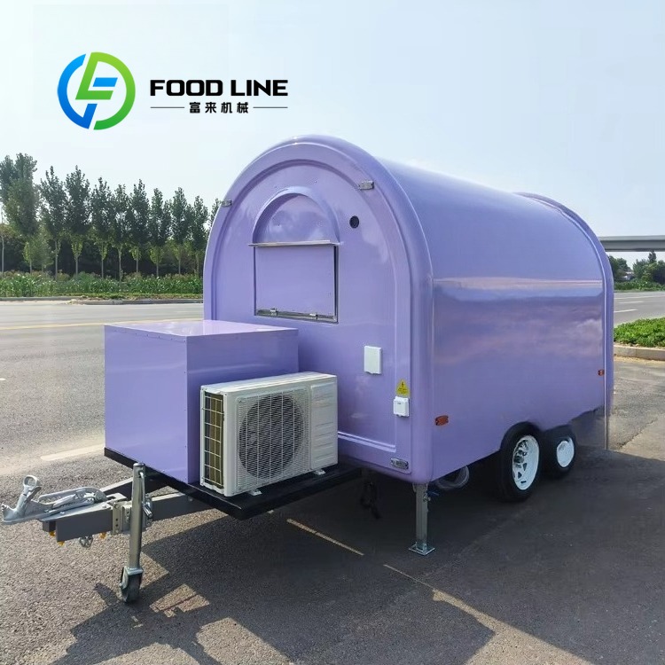 Commercial Bakery Concession T - Commercial Kitchen Trailer ulasan dan harga