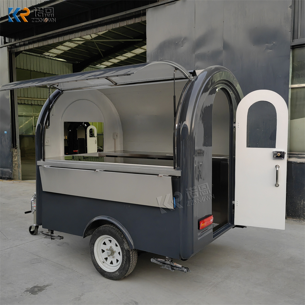 Fully Equipped Pizza Snack Ice - Commercial Kitchen Trailer ulasan dan harga