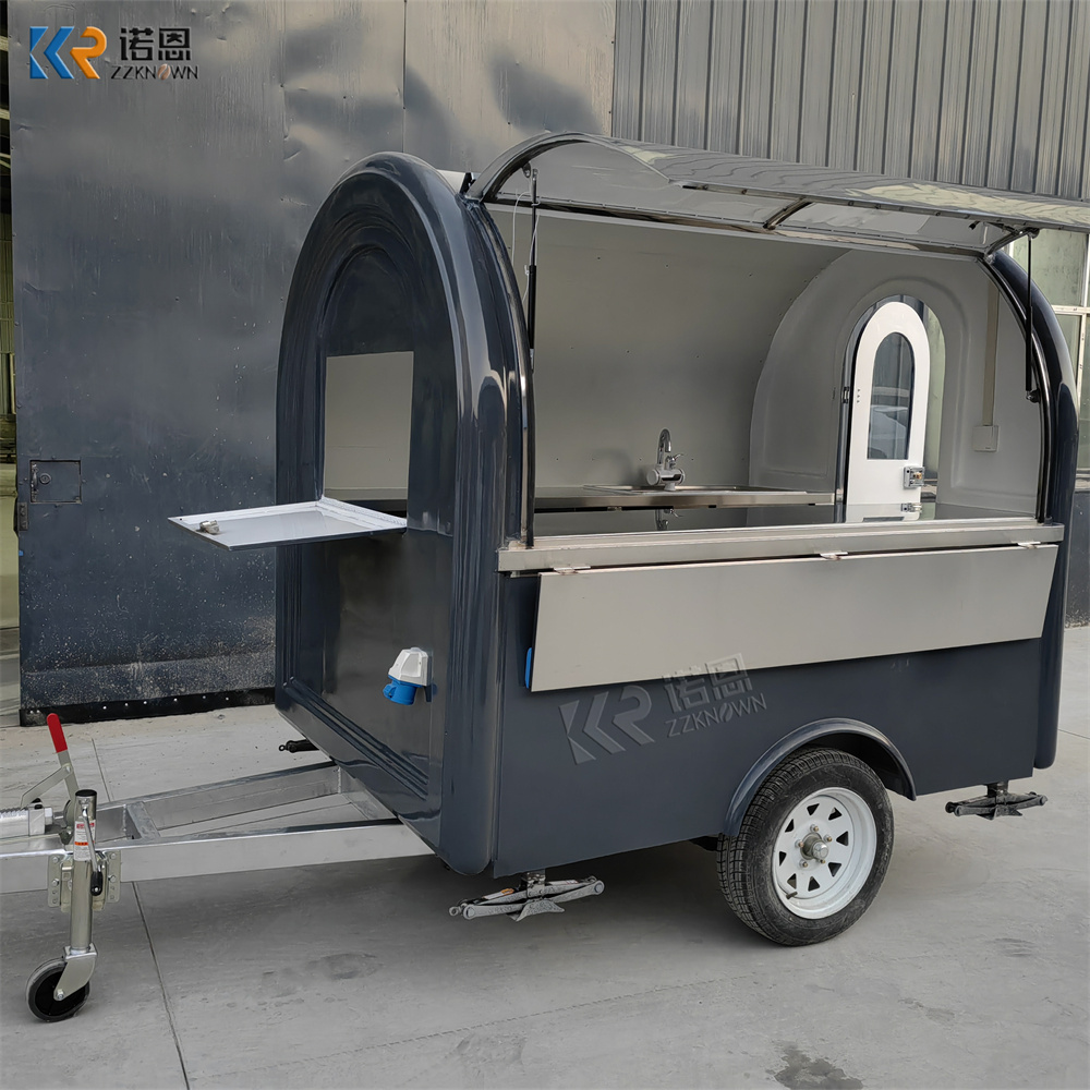 Fully Equipped Pizza Snack Ice - Commercial Kitchen Trailer ulasan dan harga