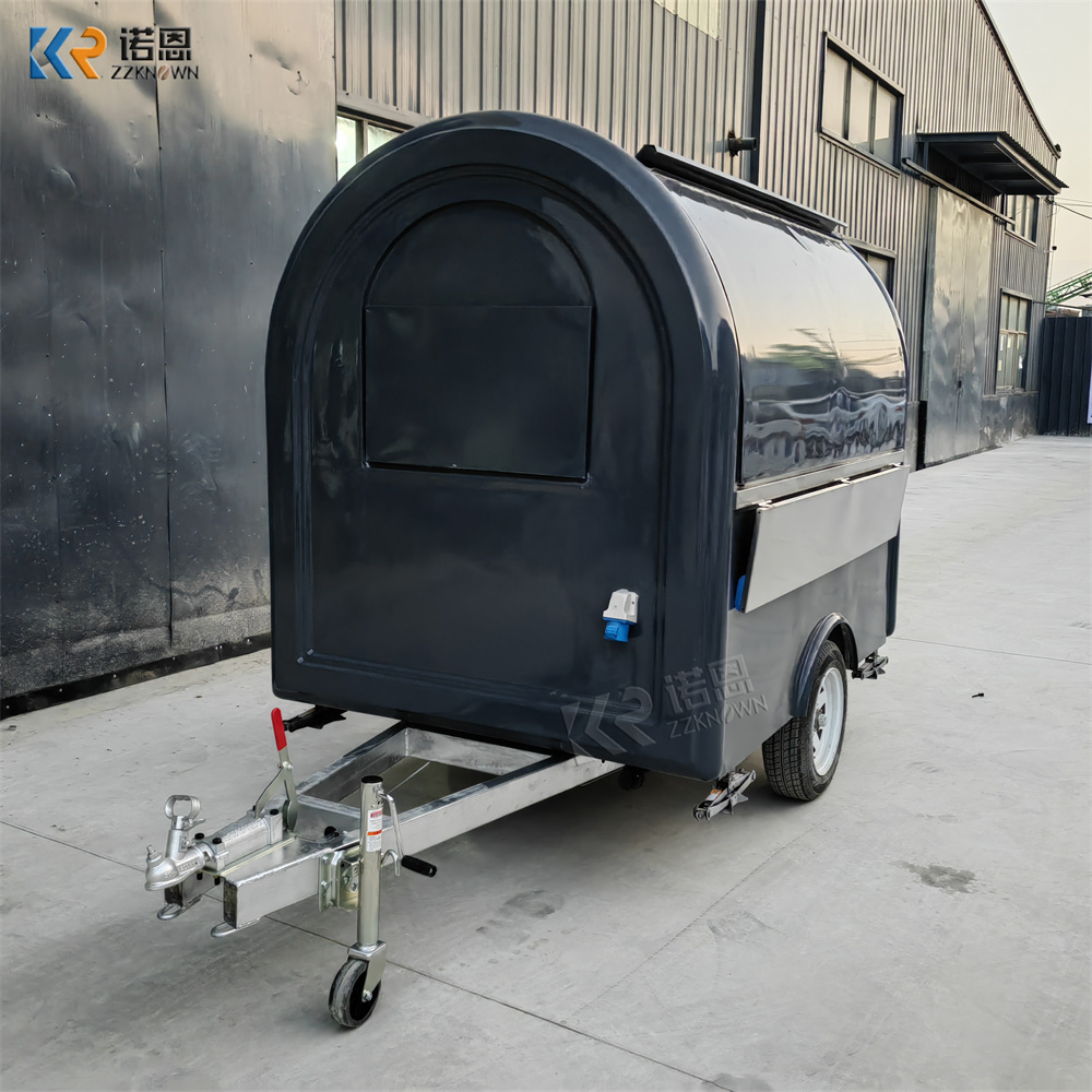 Fully Equipped Pizza Snack Ice - Commercial Kitchen Trailer ulasan dan harga