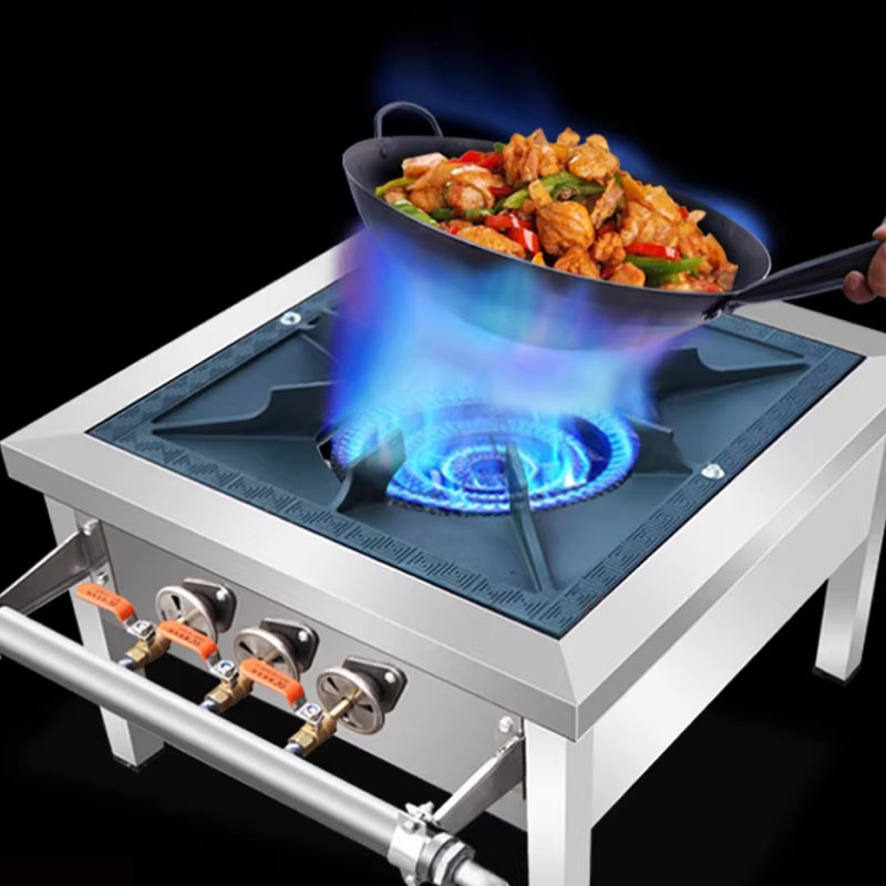 Korean Low Soup Stove Commerci - Commercial Kitchen Stove ulasan dan harga