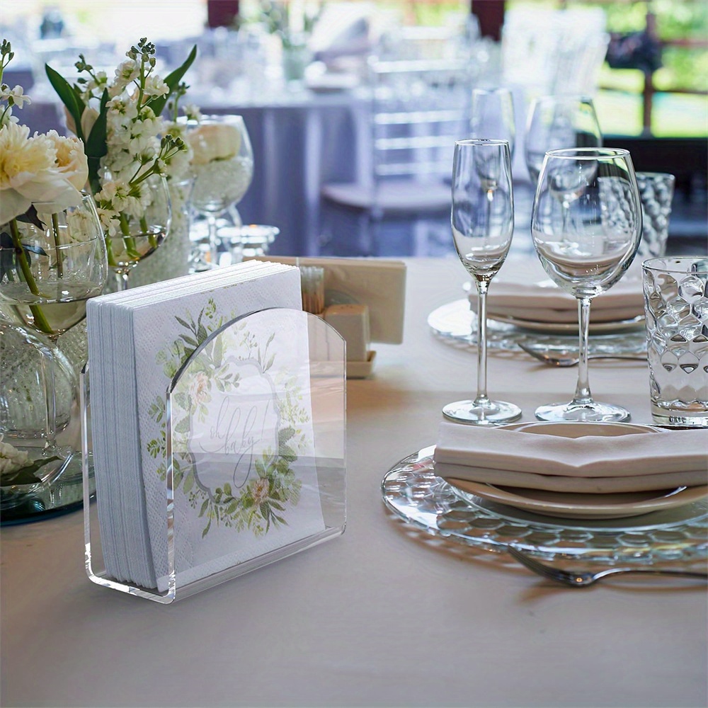 2pcs/pack New Style Napkin Hol - Commercial Kitchen Setup ulasan dan harga