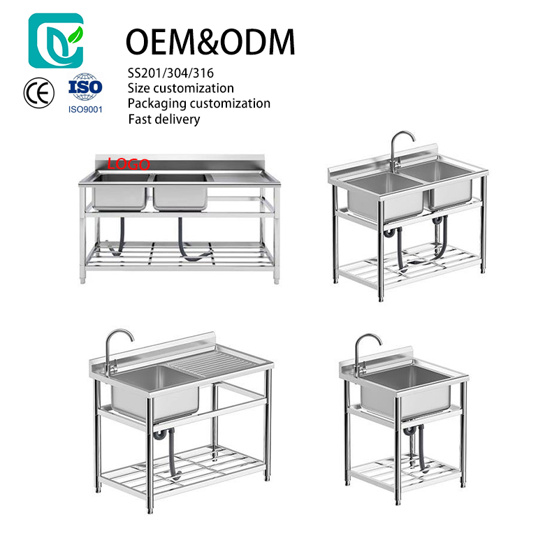 Top Selling Stainless Steel Co - Commercial Kitchen Sink ulasan dan harga