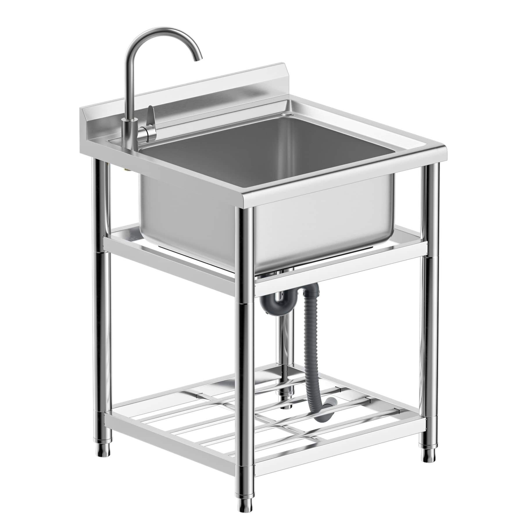 Top Selling Stainless Steel Co - Commercial Kitchen Sink ulasan dan harga