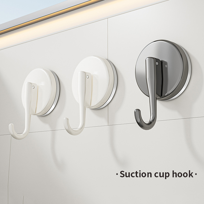 Suction Cup Hooks Punch-free M - Commercial Kitchen Setup ulasan dan harga