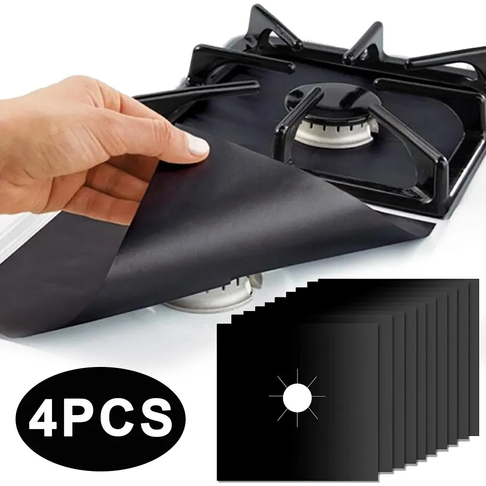 4 Piece Gas Stove Protector Co - Commercial Kitchen Hood Installation ulasan dan harga