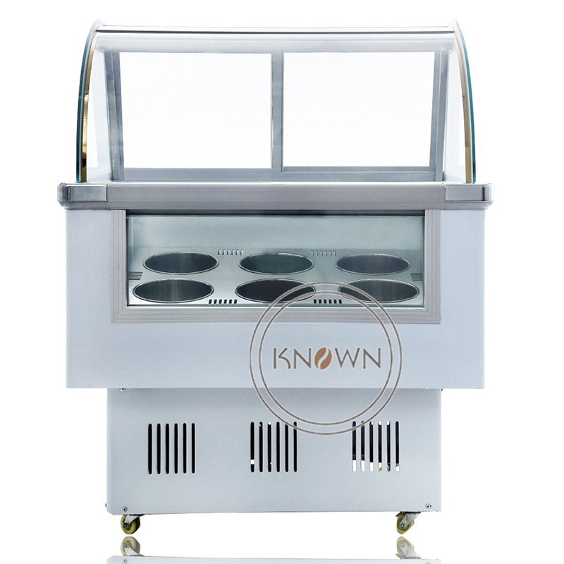 Ice Cream Display Freezer Mini - Refrigerated Display Case ulasan dan harga