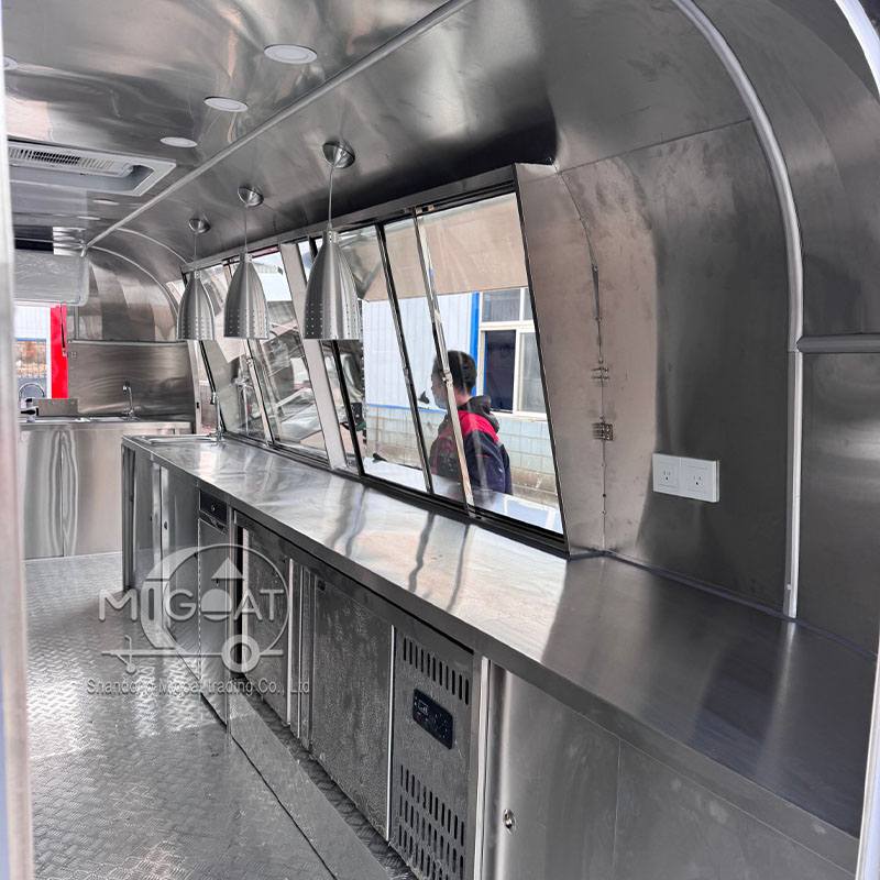 Stainless Steel Mobile Kitchen - Commercial Kitchen Worktops ulasan dan harga