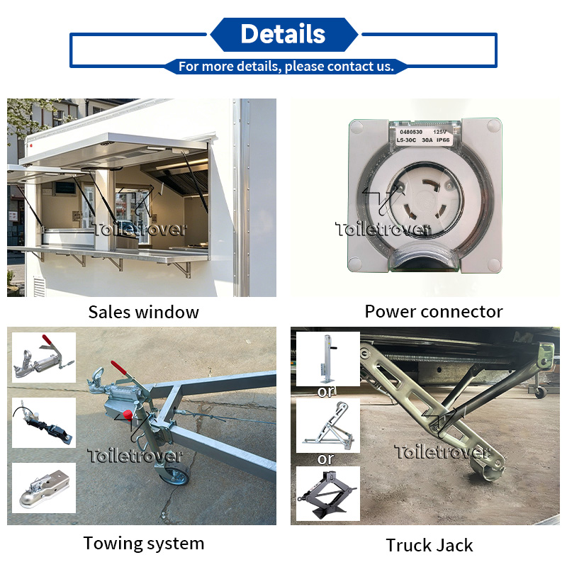 Customizable Commercial Mobile - Commercial Kitchen Trailer ulasan dan harga
