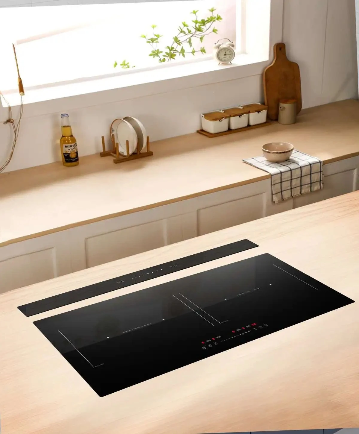 90cm Ultra-Thin Slide-Out Down - Commercial Kitchen Hood Installation ulasan dan harga