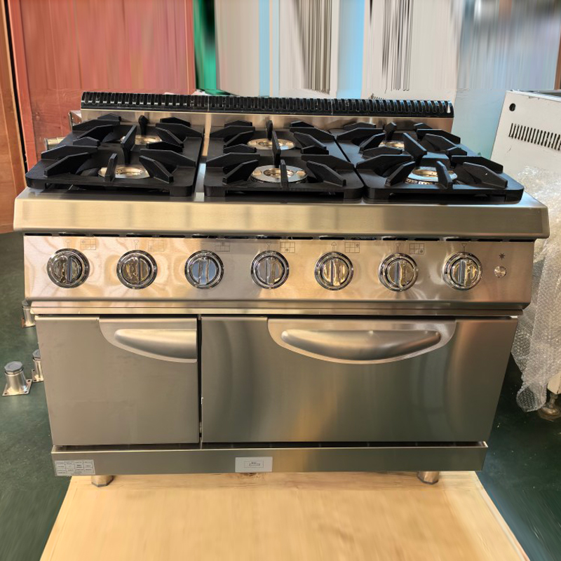Commercial Gas Stove Stainless - Commercial Kitchen Stove ulasan dan harga