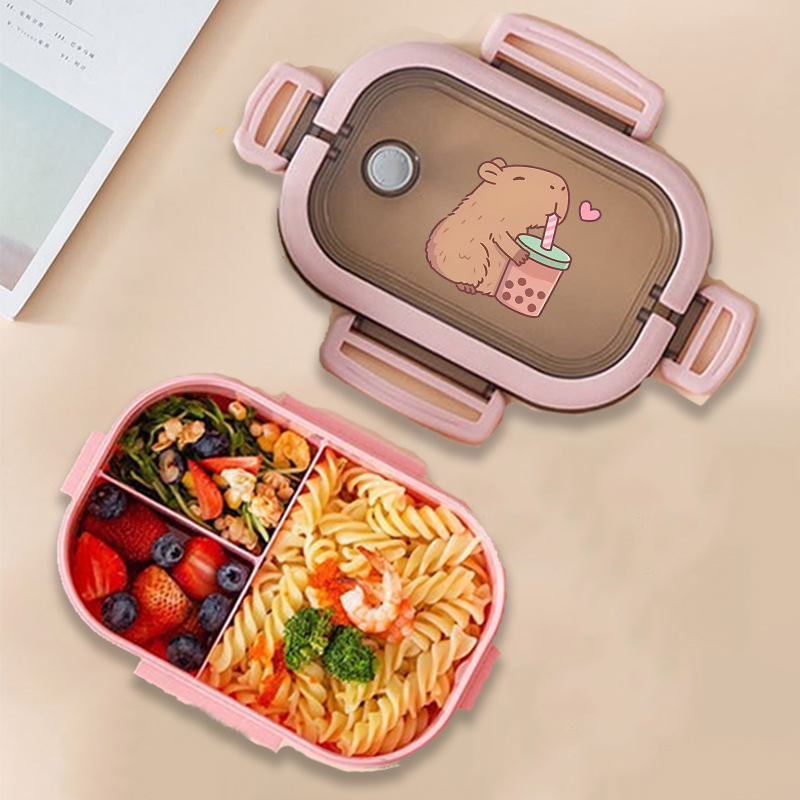 Capybara Bento Lunch Box Anime - Commercial Kitchen Setup ulasan dan harga