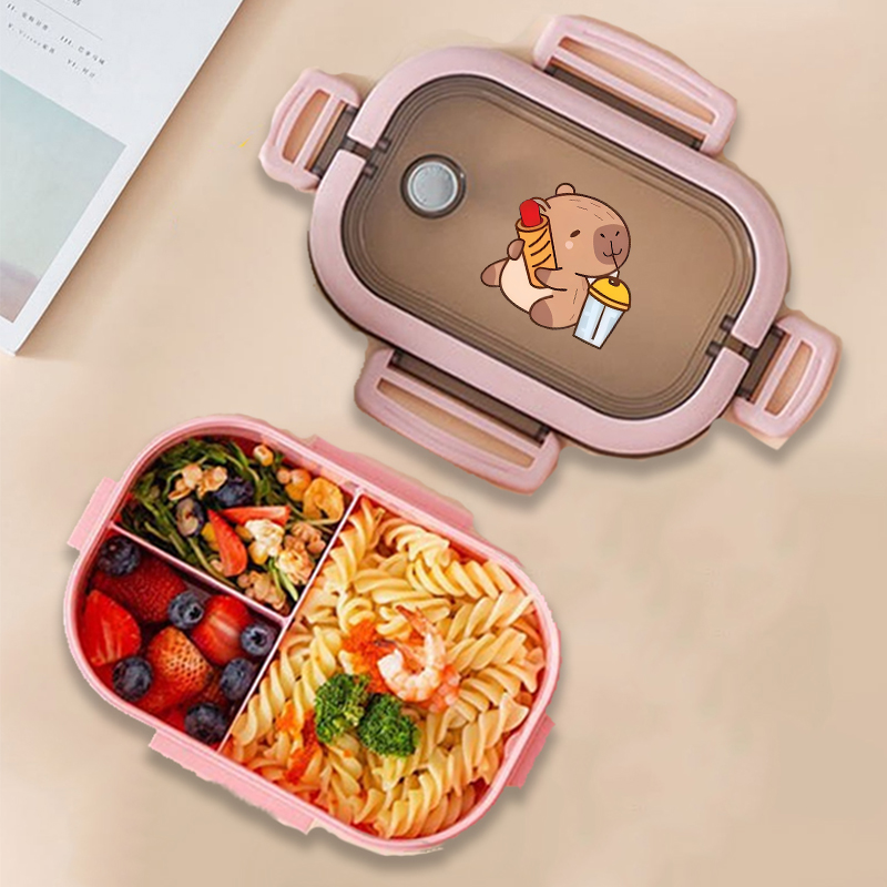 Capybara Bento Lunch Box Anime - Commercial Kitchen Setup ulasan dan harga