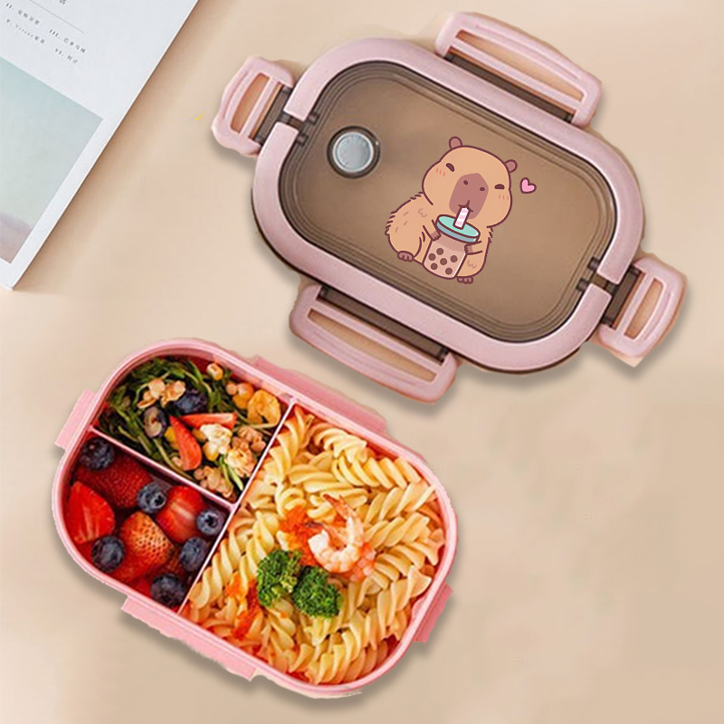 Capybara Bento Lunch Box Anime - Commercial Kitchen Setup ulasan dan harga