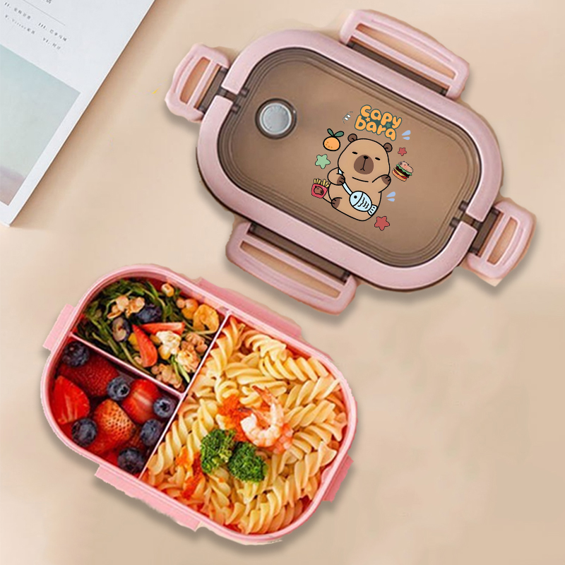 Capybara Bento Lunch Box Anime - Commercial Kitchen Setup ulasan dan harga