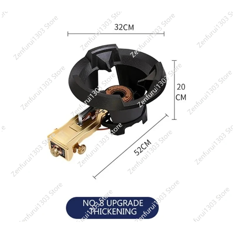 Commercial Fierce Fire Gas Sto - Commercial Kitchen Stove ulasan dan harga