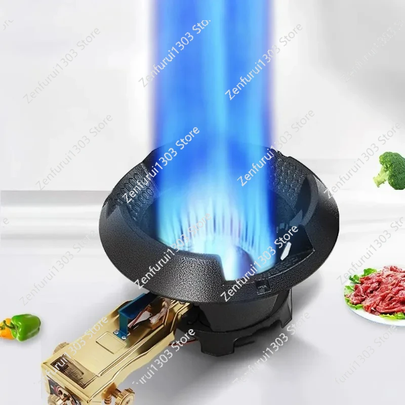 Commercial Fierce Fire Gas Sto - Commercial Kitchen Stove ulasan dan harga
