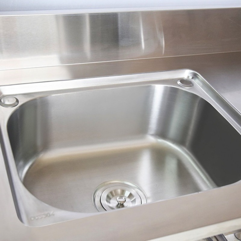 Stainless steel freestanding s - Commercial Kitchen Worktops ulasan dan harga