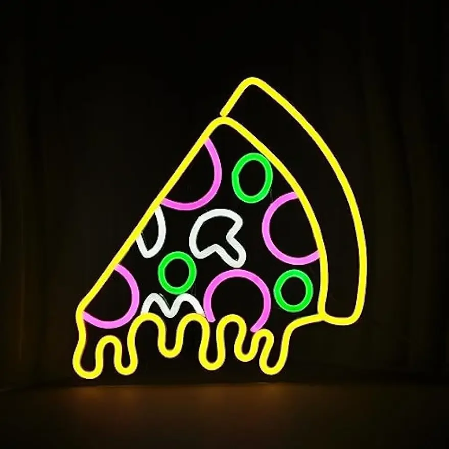 Pizza LED Neon Sign for Food S - Commercial Kitchen Windows ulasan dan harga