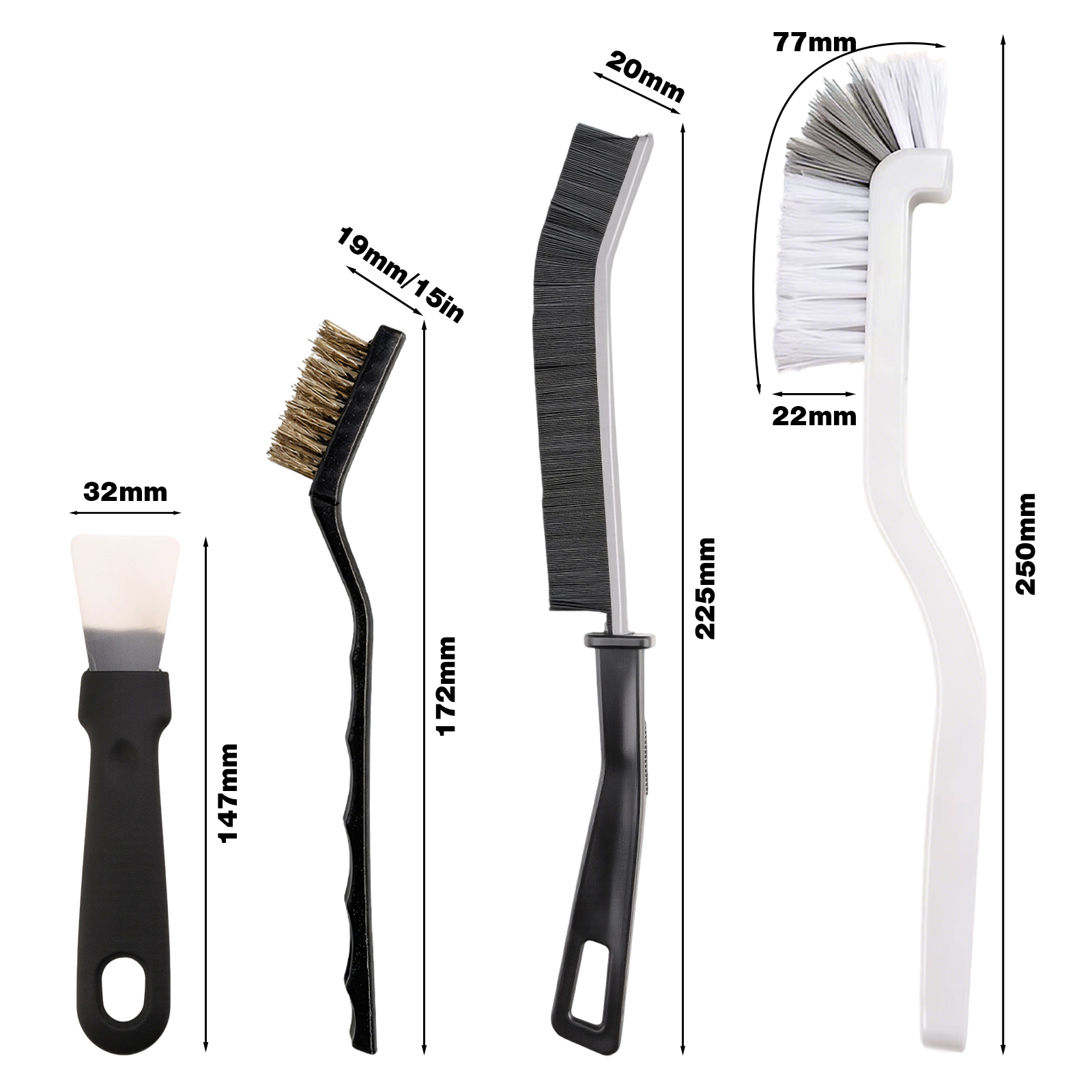 Kitchen Cleaning Tool Set Crev - Commercial Kitchen Hood Installation ulasan dan harga