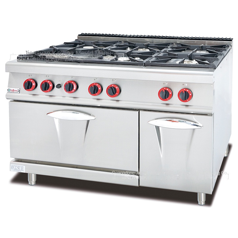 Jie Guan GH-797A Commercial Ki - Commercial Kitchen Stove ulasan dan harga