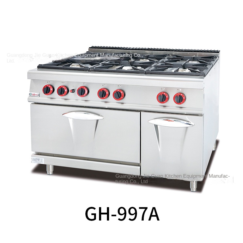 Jie Guan GH-797A Commercial Ki - Commercial Kitchen Stove ulasan dan harga